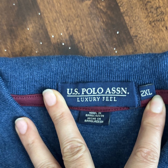 U.S. Polo Assn. Navy Polo Shirt - Picture 2 of 6